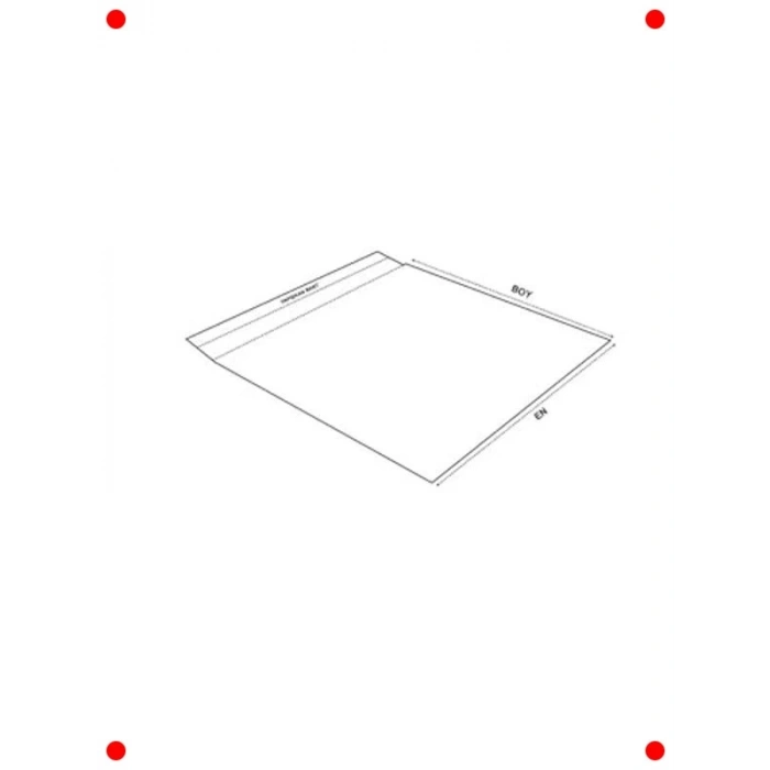 Soğuk Zincir Taşıma Çantası 35x35x5 cm (5 Adet)