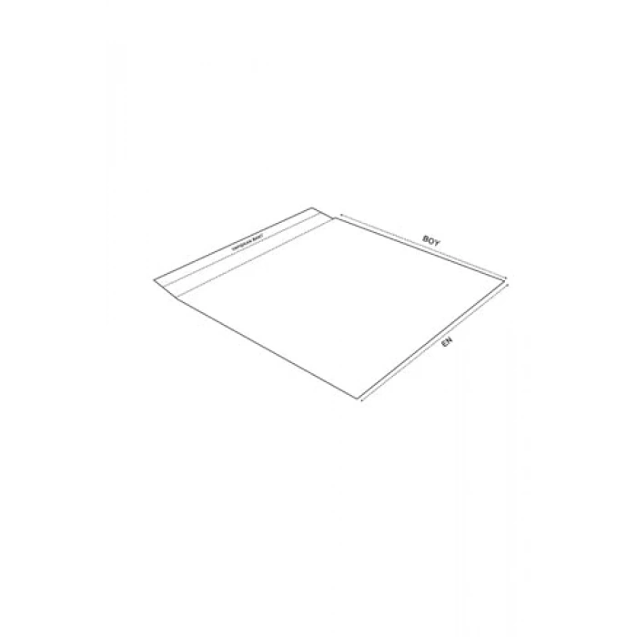 Soğuk zincir torbası, 45 x 35 + 5 cm ölçülerinde 25 adet