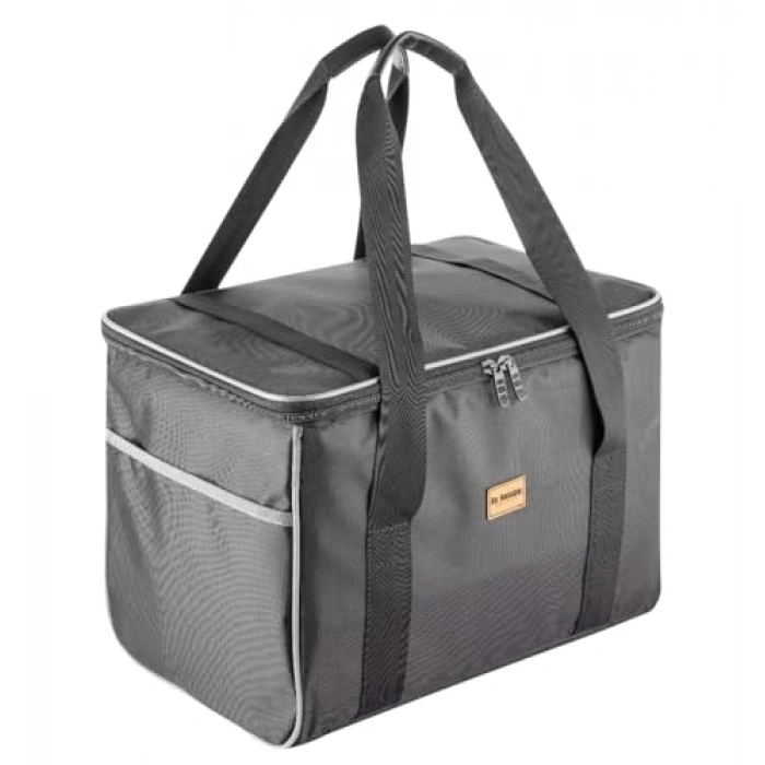Soğutucu çanta, 26 LT kapasiteli, askılı yalıtım