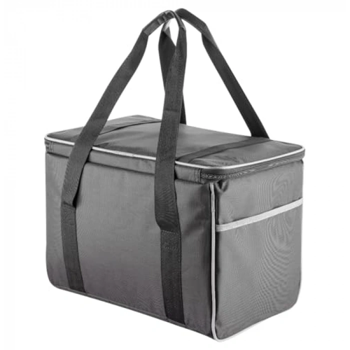 Soğutucu çanta, 26 LT kapasiteli, askılı yalıtım