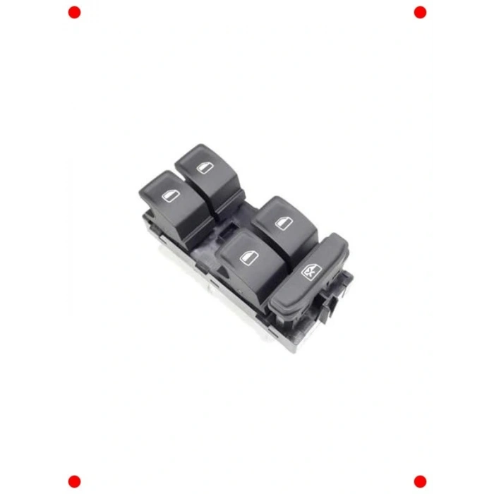 Sol Ön Dörtlü Cam Düğmesi (Passat B8 2015-2020)