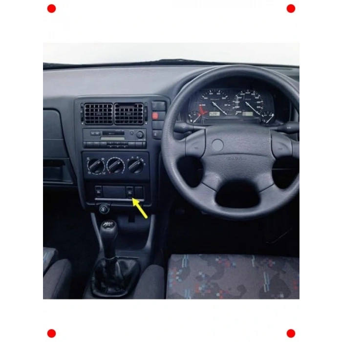 Sol Ön Kapı Cam Düğmesi Tuşu Özel Uyumlu