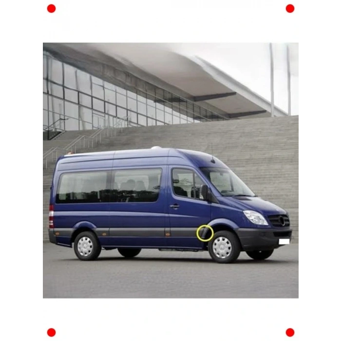 Sol Ön Teker Arkası Plastik - Sprinter (2007-2016)