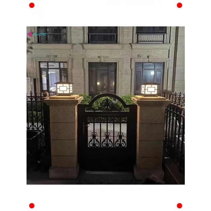 Solar Güneş Enerjili 10W Bahçe Aydınlatması