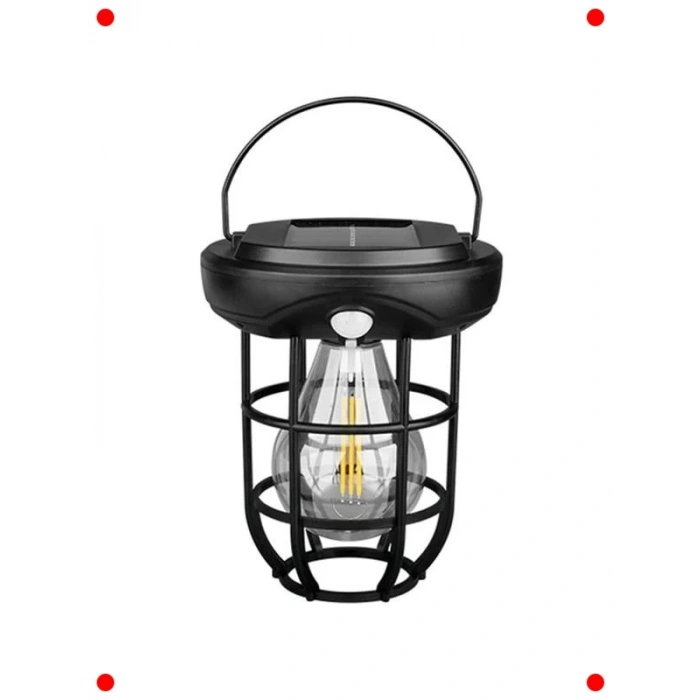 Solar Hareket Sensörlü Dış Mekan Aydınlatma