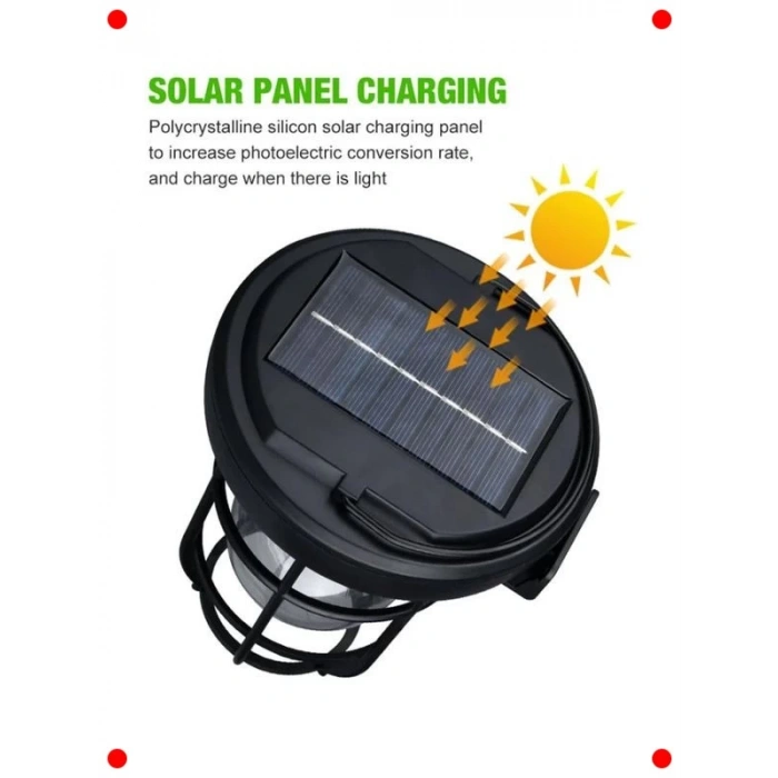 Solar Hareket Sensörlü Dış Mekan Aydınlatma