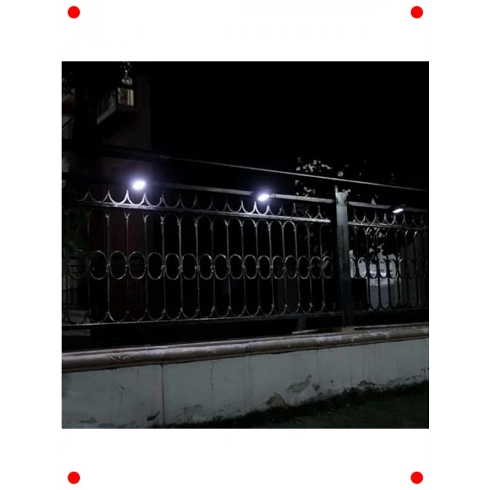 Solar Hareket Sensörlü LED Lamba