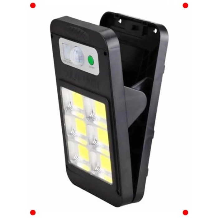 Solar Hareket Sensörlü LED Lamba