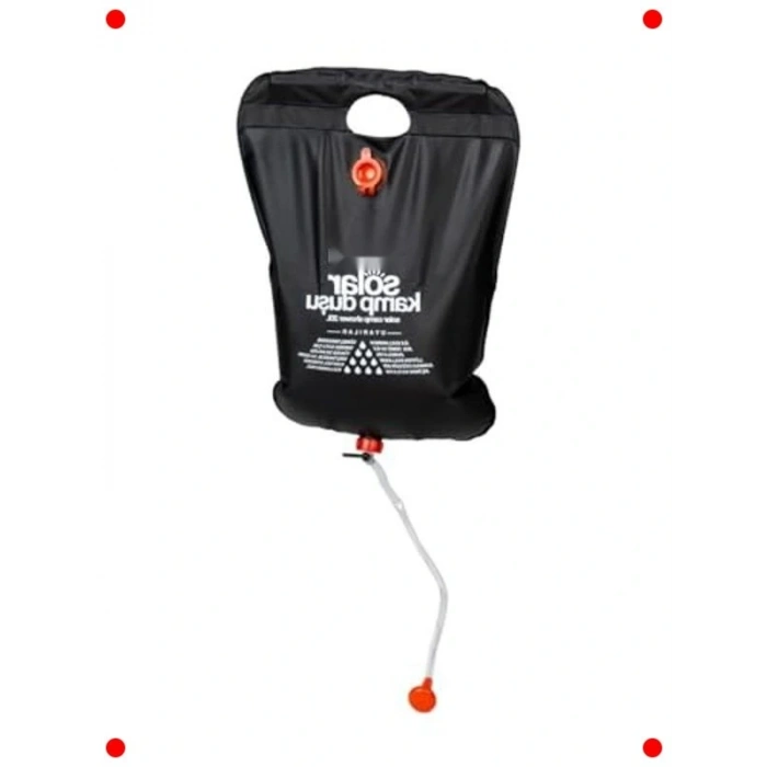 Solar Portatif Kamp Duşu - Çevre Dostu ve Taşınabilir