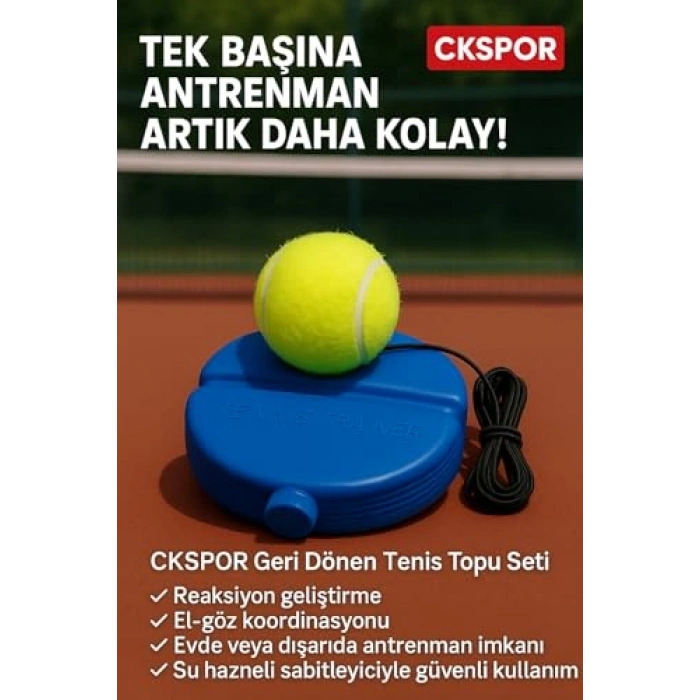 Solo Antrenman Seti, Geri Dönen Tenis Toplarıyla