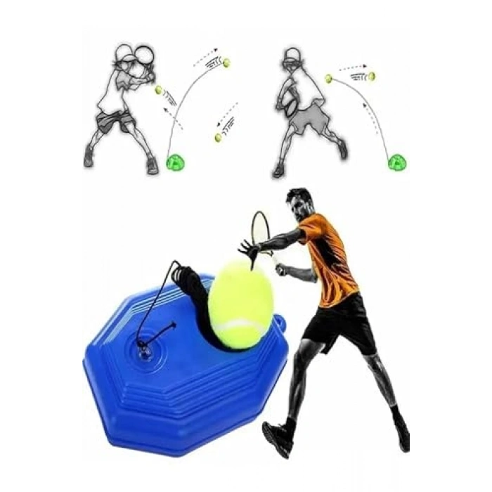 Solo Antrenman Seti, Geri Dönen Tenis Toplarıyla