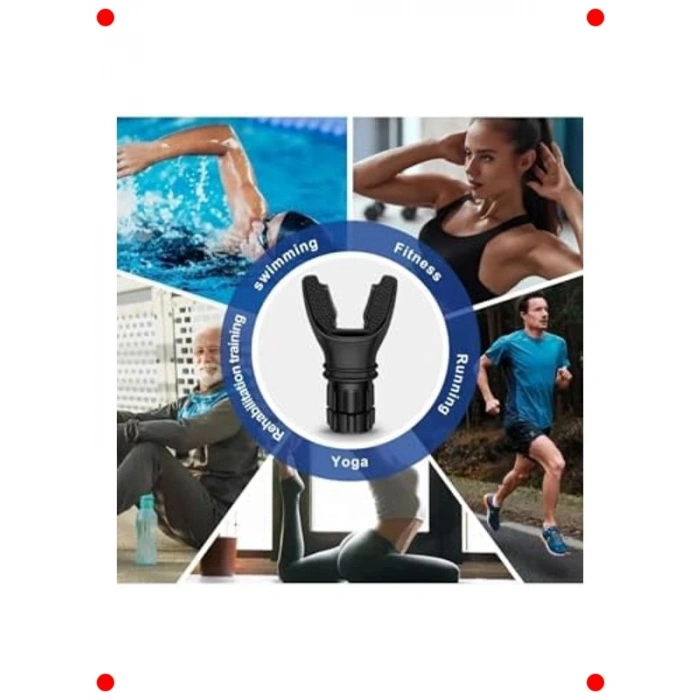 Solunum Kaslarını Güçlendiren Nefes Egzersiz Aleti