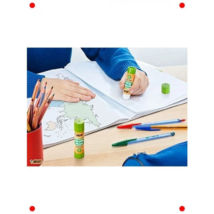 Solvent İçermez Yıkanabilir Yapıştırıcı - 12li Paket