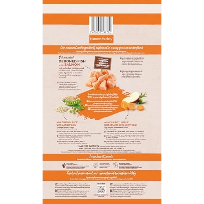 Somon Aromalı Kısırlaştırılmış Kediler İçin Mama, 7 kg