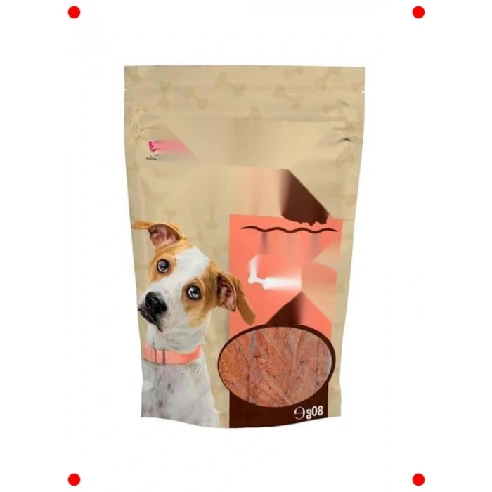 Somon Dilimli Köpek Ödülü, Tüy Sağlığı, 80 G