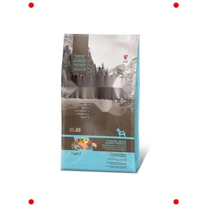 Somon Hamsi Yaban Mersinli Mini Irk Yavru Köpek Maması