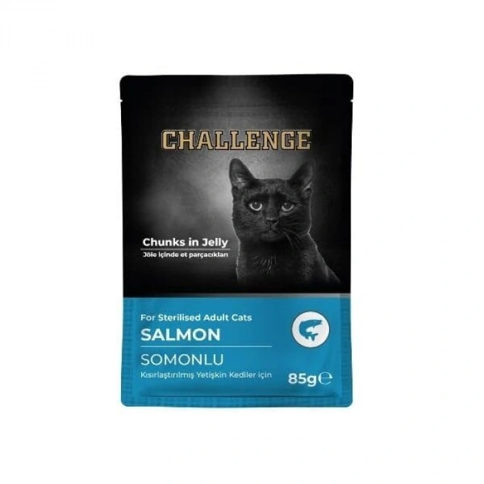 Somon Kısır Konserve Kedi Pouch, 85 gr
