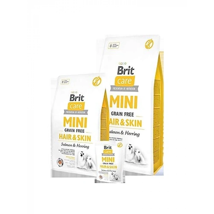 Somon ve Rin Balıklı Tahılsız Kuru Mama, 7 kg