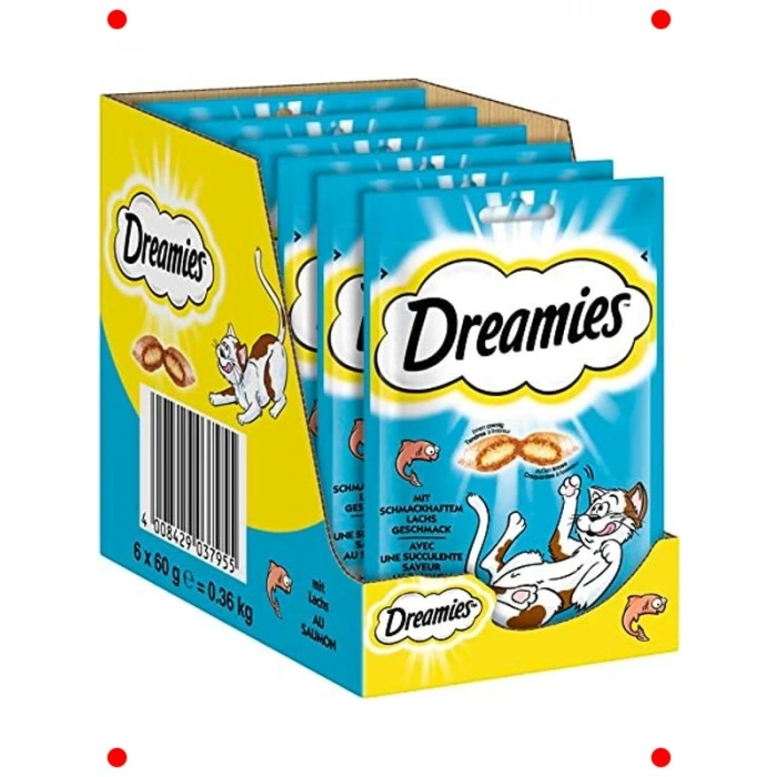 Somonlu Kedi Ödül Maması - 6lı Paket (60Gx6)