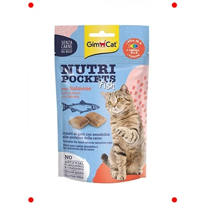 Somonlu Kedi Ödül Tabletleri 60 Gr