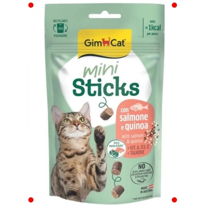 Somonlu & Kinoalı Mini Ödül Çubukları, 50gr