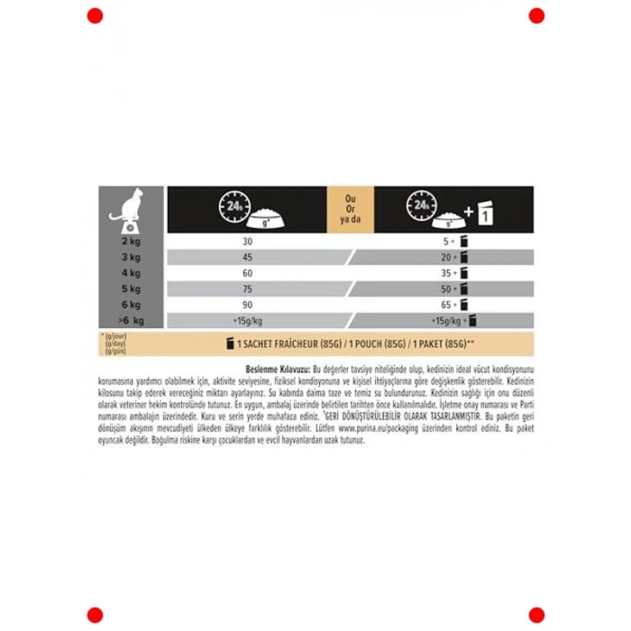 Somonlu Kuru Kedi Maması 3 Kg