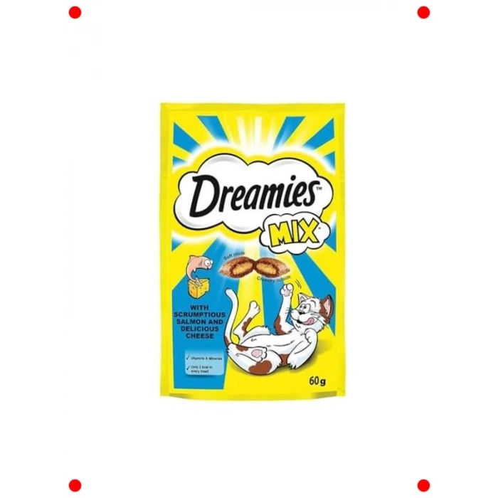 Somonlu Peynirli Çıtır Kedi Ödülü 60g