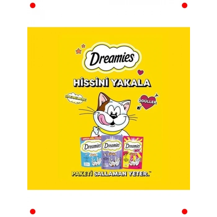 Somonlu Peynirli Çıtır Kedi Ödülü 60g