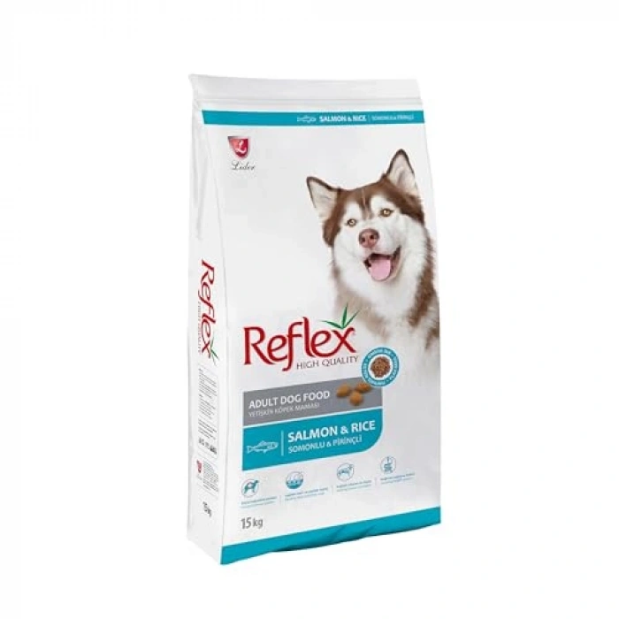 Somonlu ve Pirinçli Yetişkin Köpek Maması, 15 kg