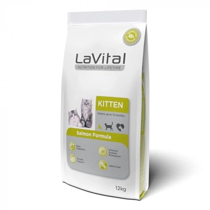 Somonlu Yavru Kedi Maması, 12 kg