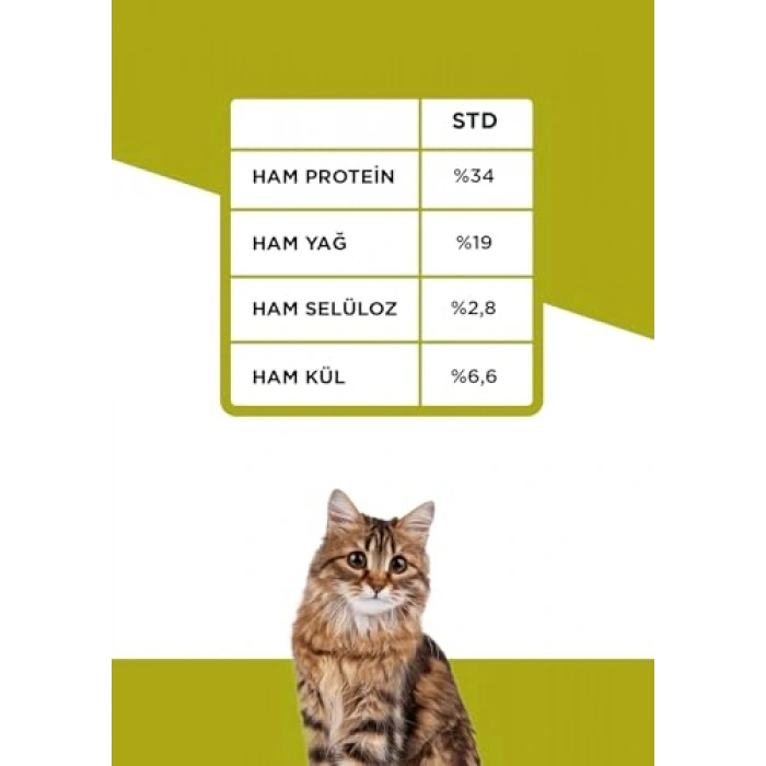 Somonlu Yavru Kedi Maması, 12 kg