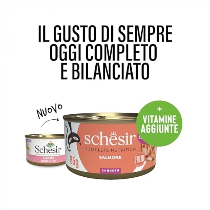 Somonlu Yetişkin Kedi Konservesi - 85 Gr Paket