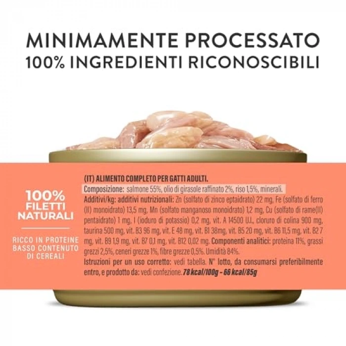 Somonlu Yetişkin Kedi Konservesi - 85 Gr Paket