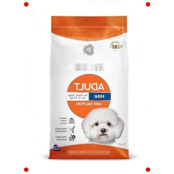 Somonlu Yetişkin Mini Irk Köpek Maması 3 Kg