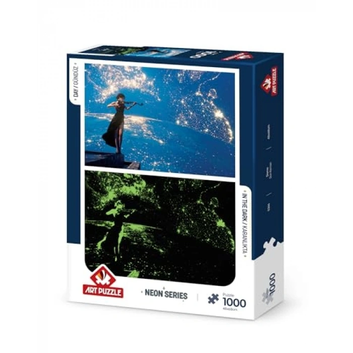 Son Keman Temalı 1000 Parça Art Puzzle