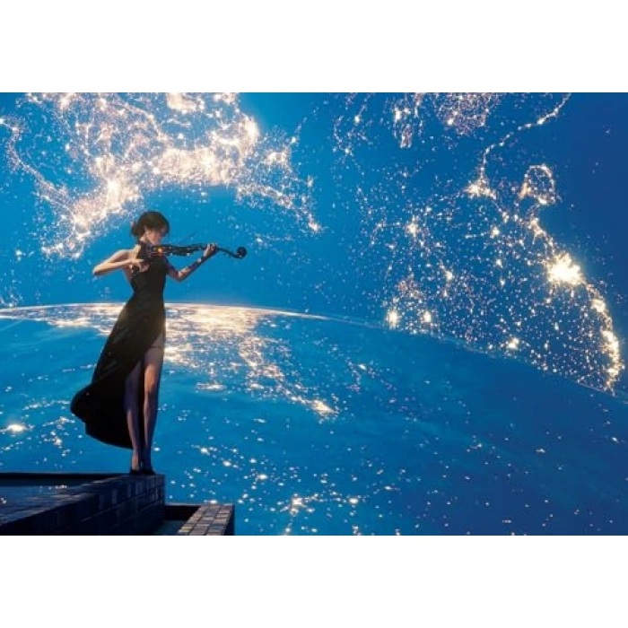 Son Keman Temalı 1000 Parça Art Puzzle