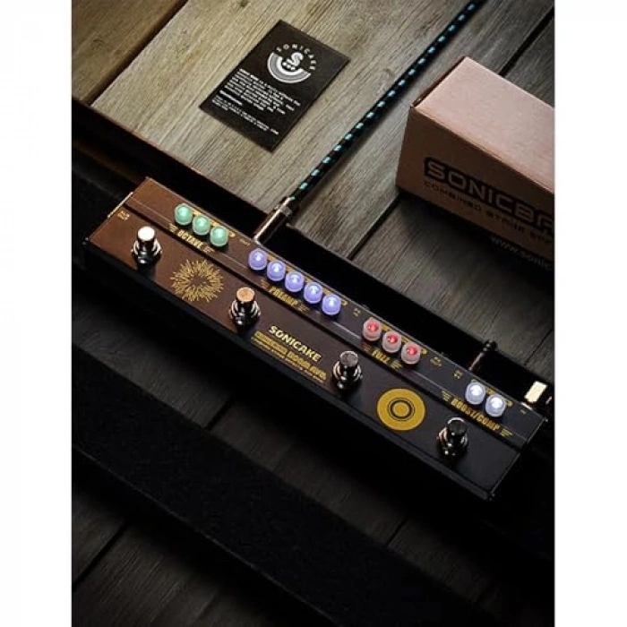 Sonicbar Bas Efekt Pedalı, Yüksek Ses Kalitesi
