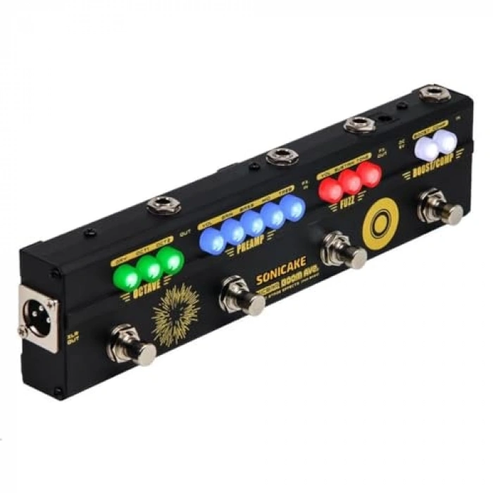 Sonicbar Bas Efekt Pedalı, Yüksek Ses Kalitesi