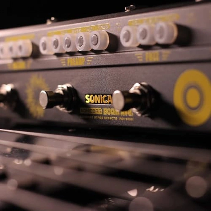 Sonicbar Bas Efekt Pedalı, Yüksek Ses Kalitesi