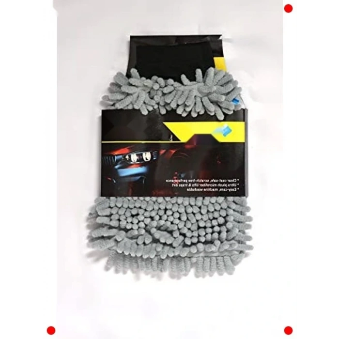 Şönil Oto Temizlik Eldiveni (Gri)