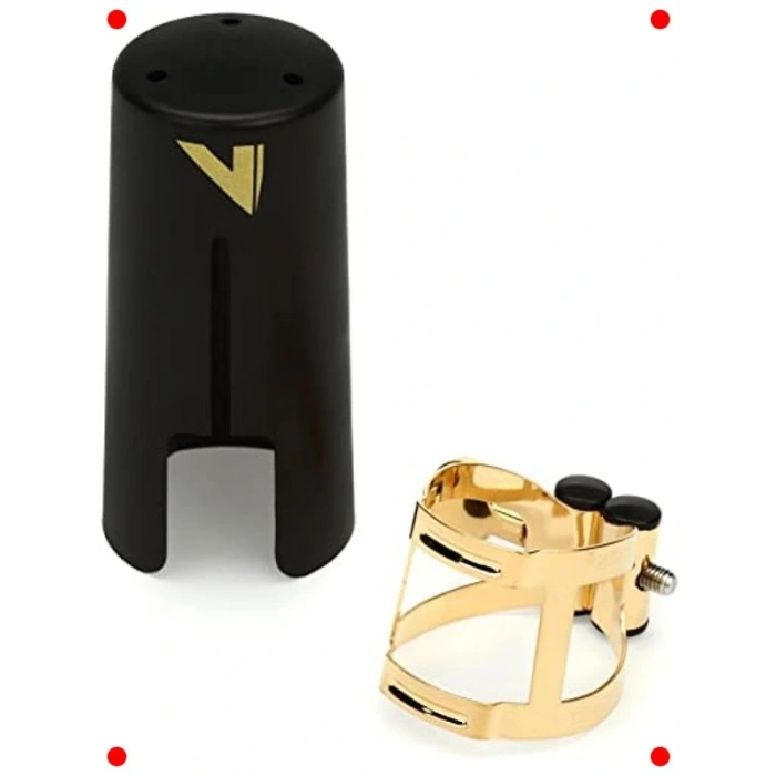 Soprano Saksafon Ligür & Ağızlık Kapağı