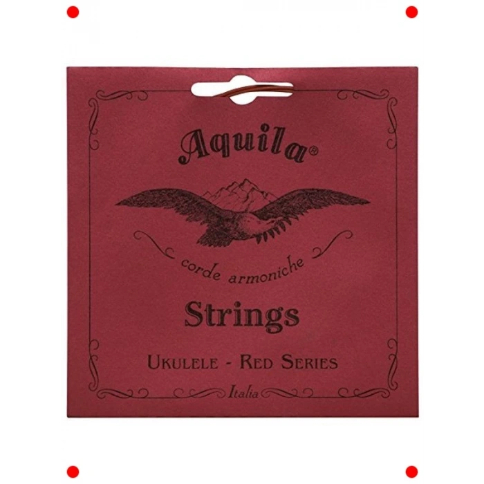 Soprano Ukulele Kırmızı Seri Telleri (Yüksek G)