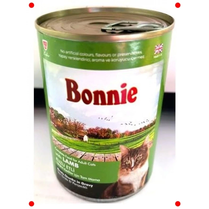 Soslu Kuzu Etli Yetişkin Kedi Maması 400 Gr