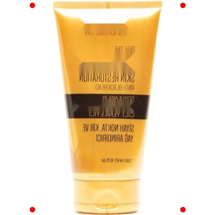 Soyulabilir Altın Işıltılı Arındırıcı Maske 150 ml