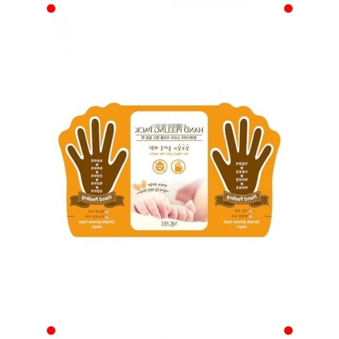 Soyulan El Peeling Maskesi | Yumuşak Eller