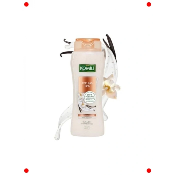 Spa Etkili Vanilya Duş Jeli - Yoğun Nemlendirme 500 ml