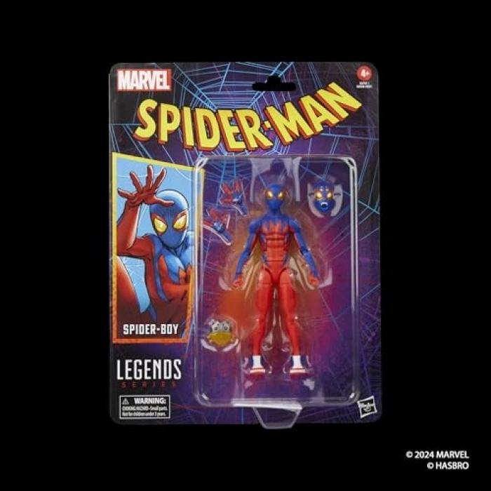 Spider-Boy Aksiyon Figürü - Marvel Legends Serisi ile Eğlenceli Oyun