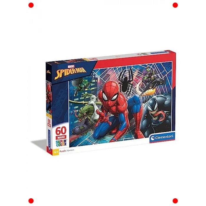 Spiderman 60 Maxi Parça Çocuk Yapbozu
