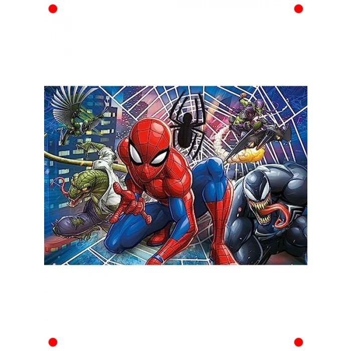 Spiderman 60 Maxi Parça Çocuk Yapbozu