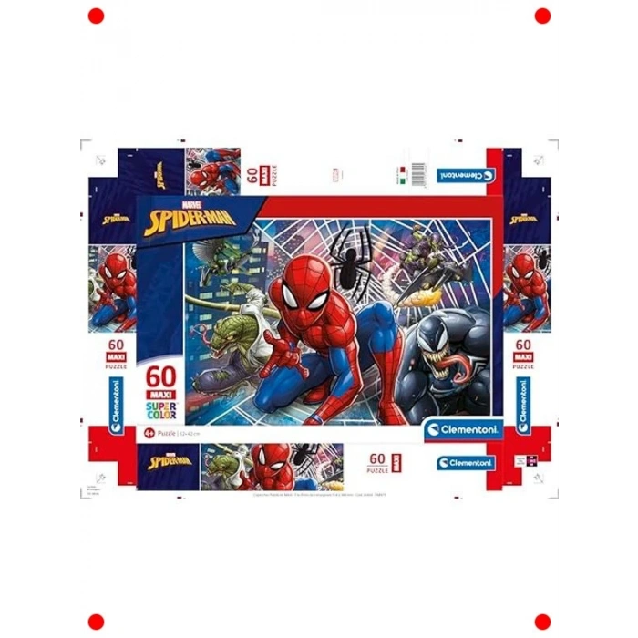 Spiderman 60 Maxi Parça Çocuk Yapbozu